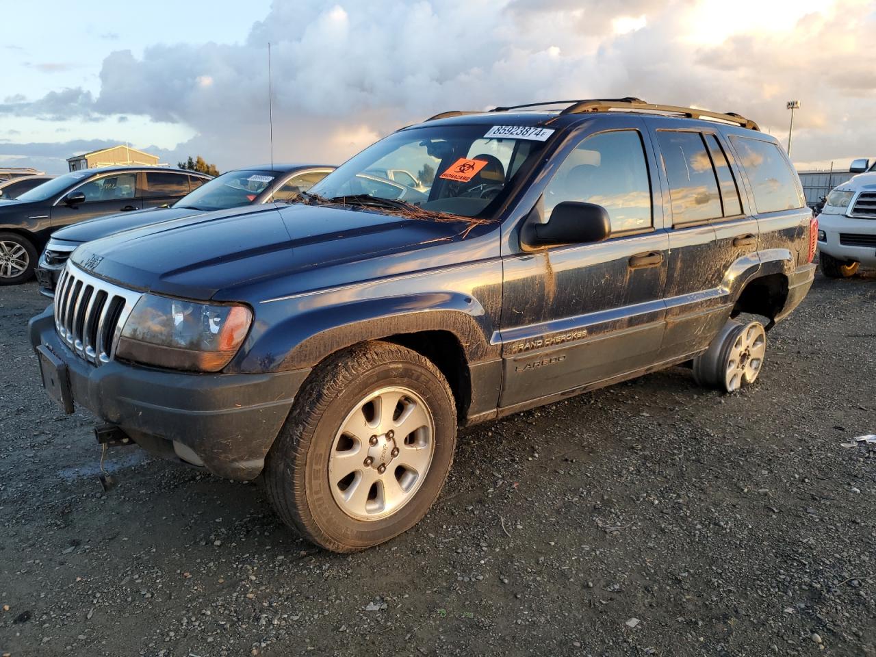 2001 Jeep Grand Cherokee Laredo VIN: 1J4GW48N71C644092 Lot: 85923874