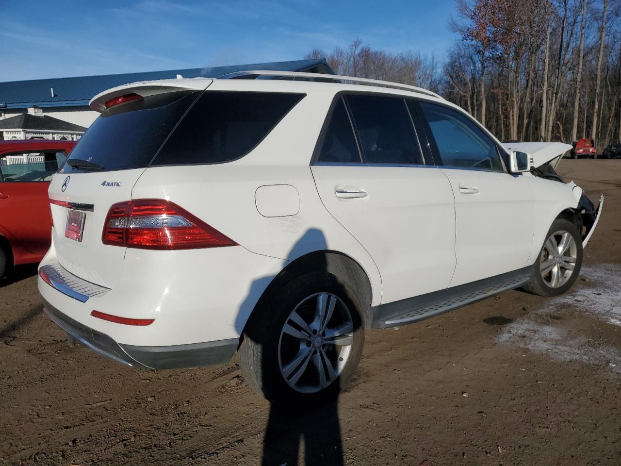 2015 Mercedes-Benz Ml 350 4Matic VIN: 4JGDA5HB9FA445949 Lot: 85420424