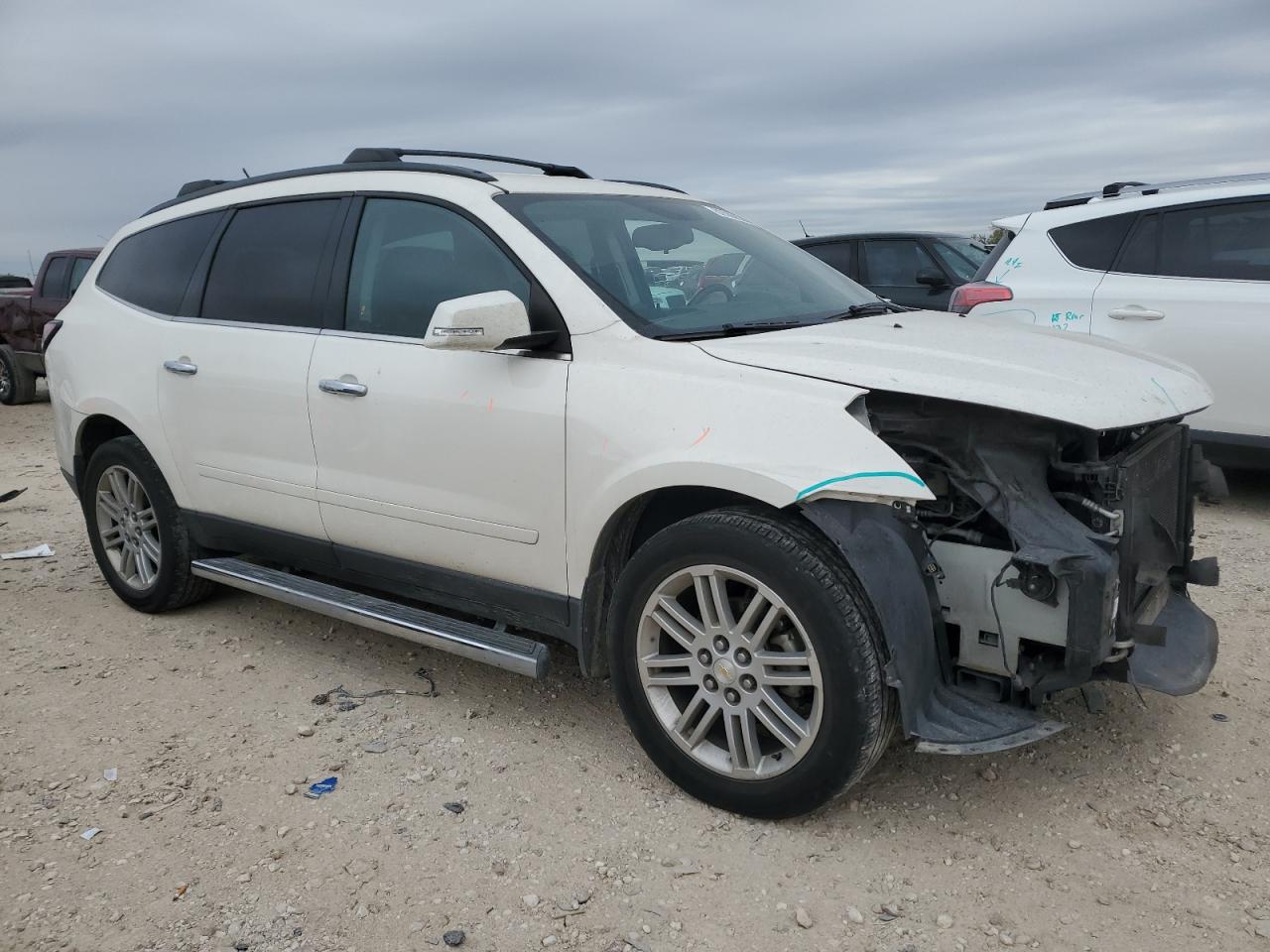 2014 Chevrolet Traverse Lt VIN: 1GNKRGKD3EJ350013 Lot: 82098624