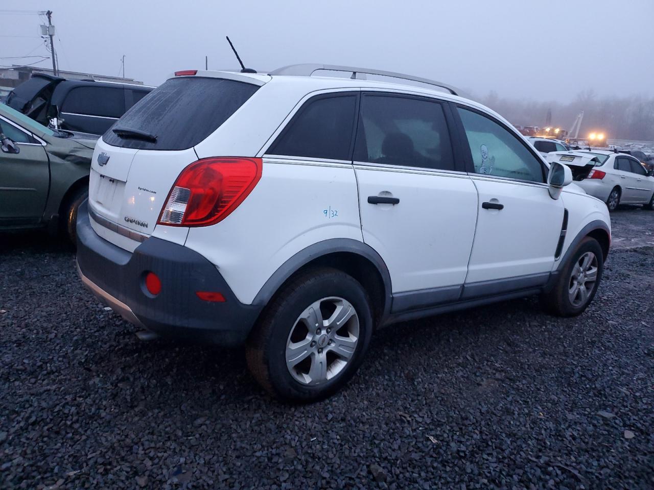 2013 Chevrolet Captiva Ls VIN: 3GNFL2EKXDS527752 Lot: 83315224