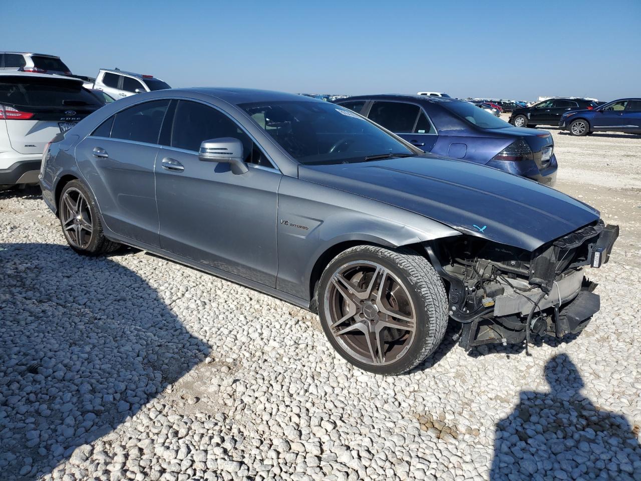 2012 Mercedes-Benz Cls 63 Amg VIN: WDDLJ7EB6CA027284 Lot: 85543574