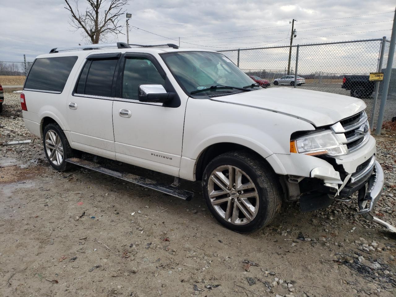 2016 Ford Expedition El Platinum VIN: 1FMJK1MT1GEF16840 Lot: 84180904