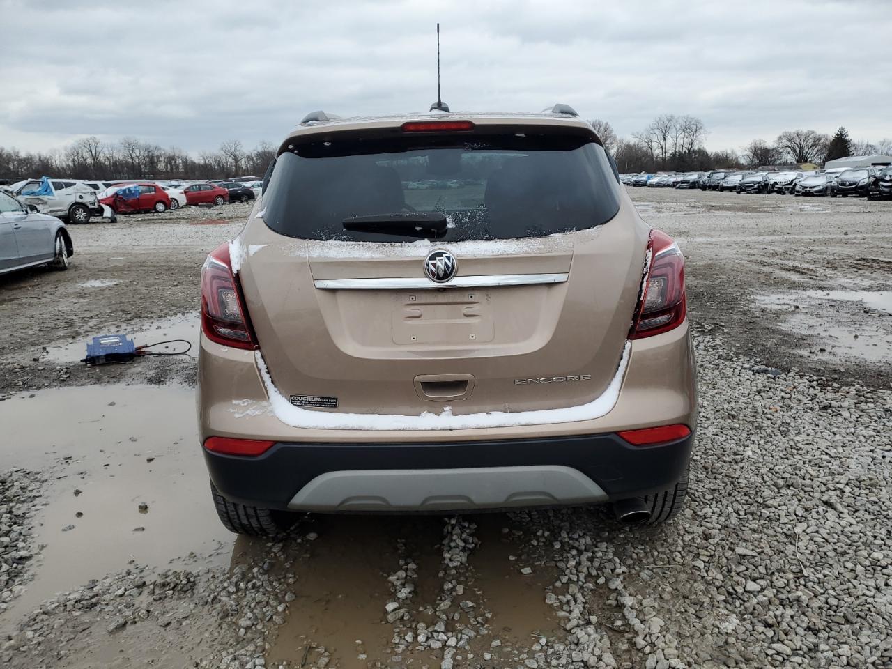 2019 Buick Encore Preferred VIN: KL4CJASB5KB780738 Lot: 81101664