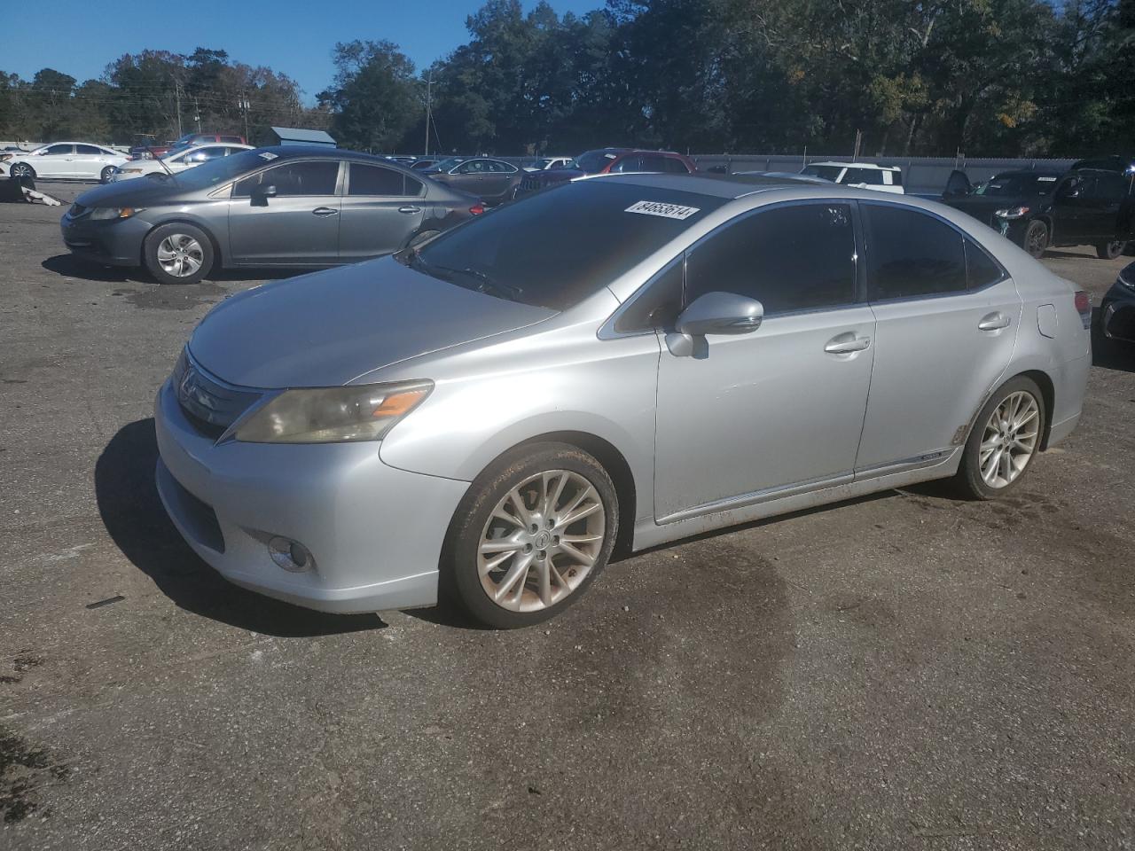 2010 Lexus Hs 250H VIN: JTHBB1BA2A2001685 Lot: 84653614