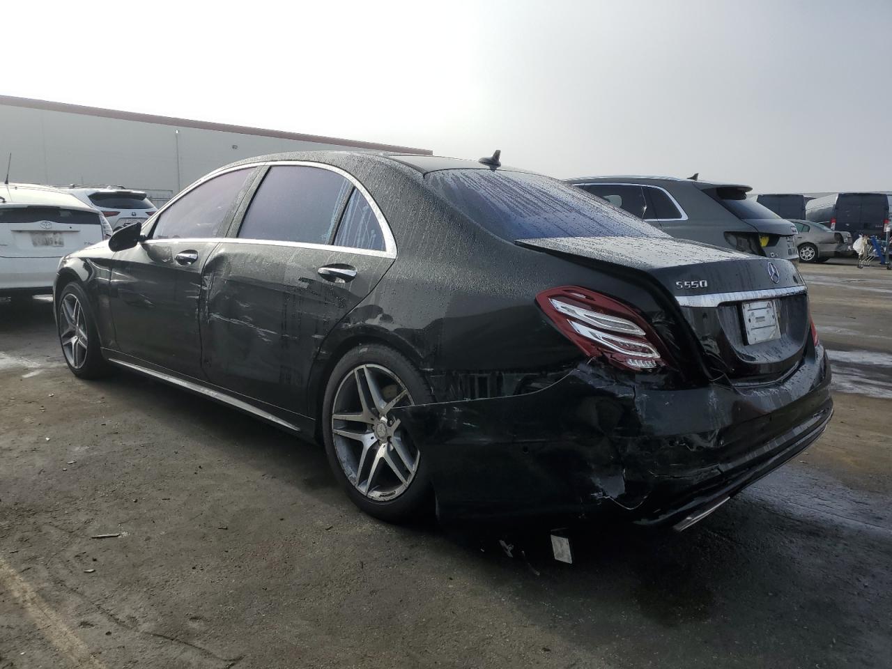 2014 Mercedes-Benz S 550 VIN: WDDUG8CB2EA007127 Lot: 85502594