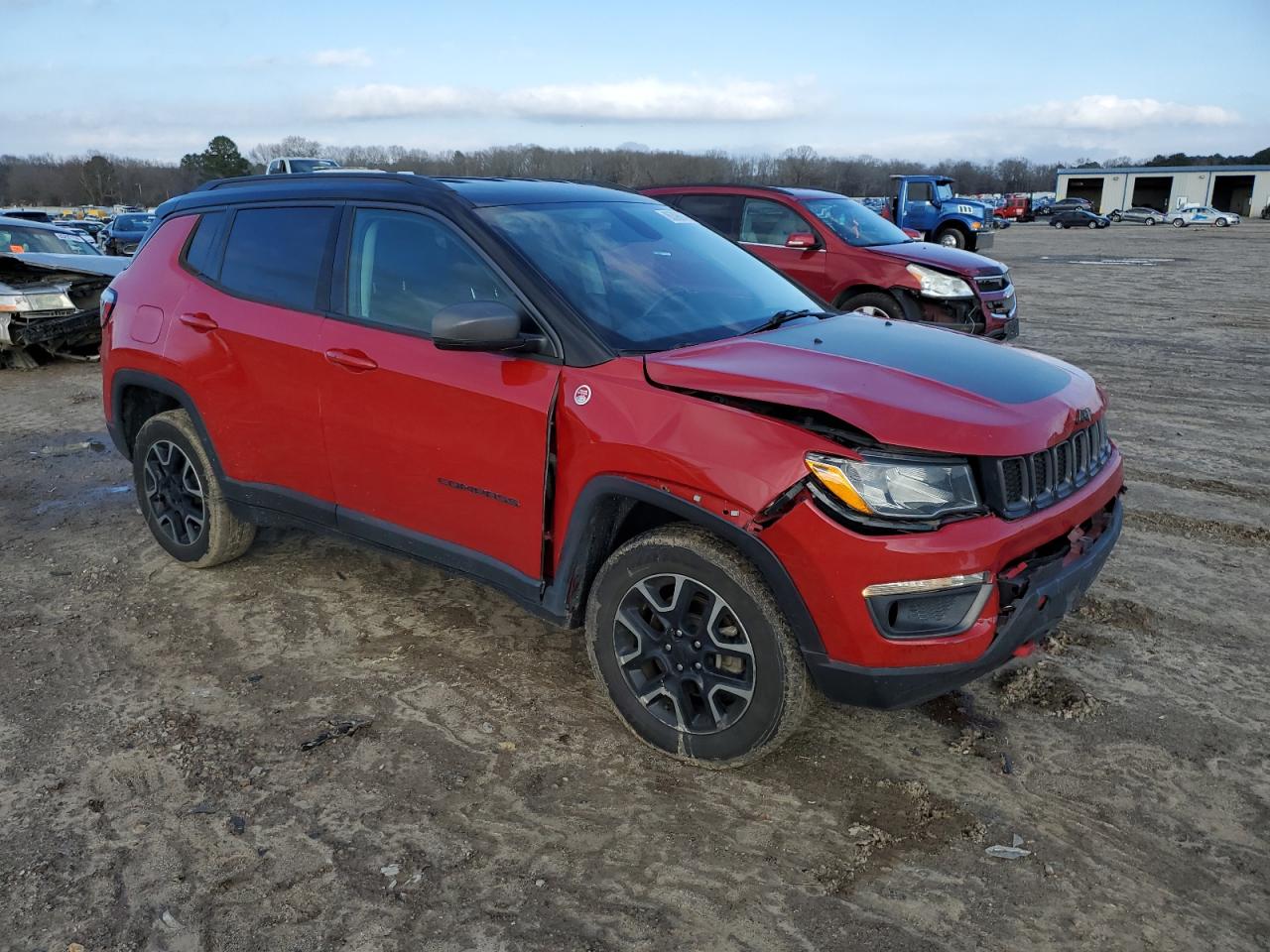 2019 Jeep Compass Trailhawk VIN: 3C4NJDDB4KT752571 Lot: 86390044