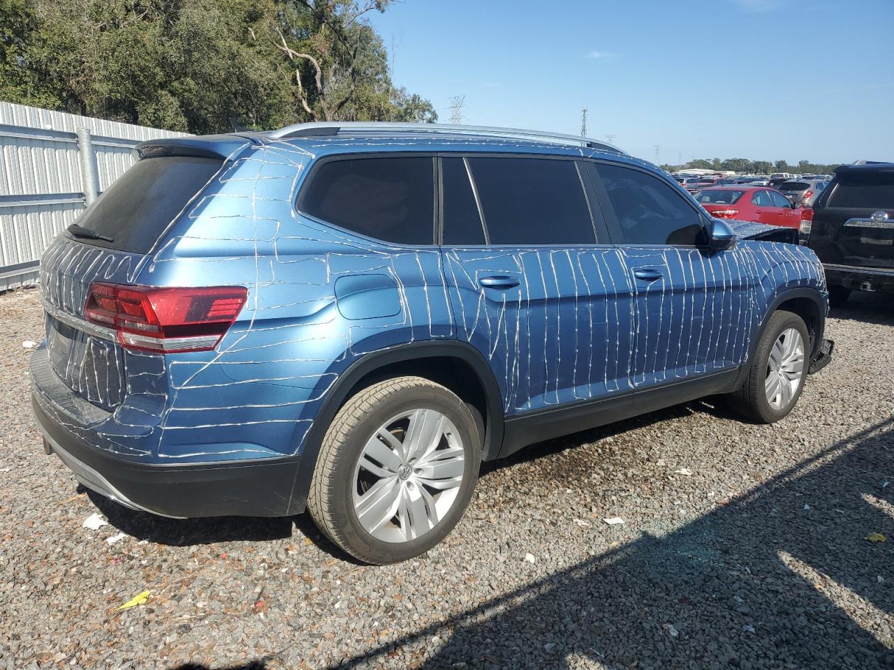 2019 Volkswagen Atlas Se VIN: 1V2WR2CA7KC507560 Lot: 86454234