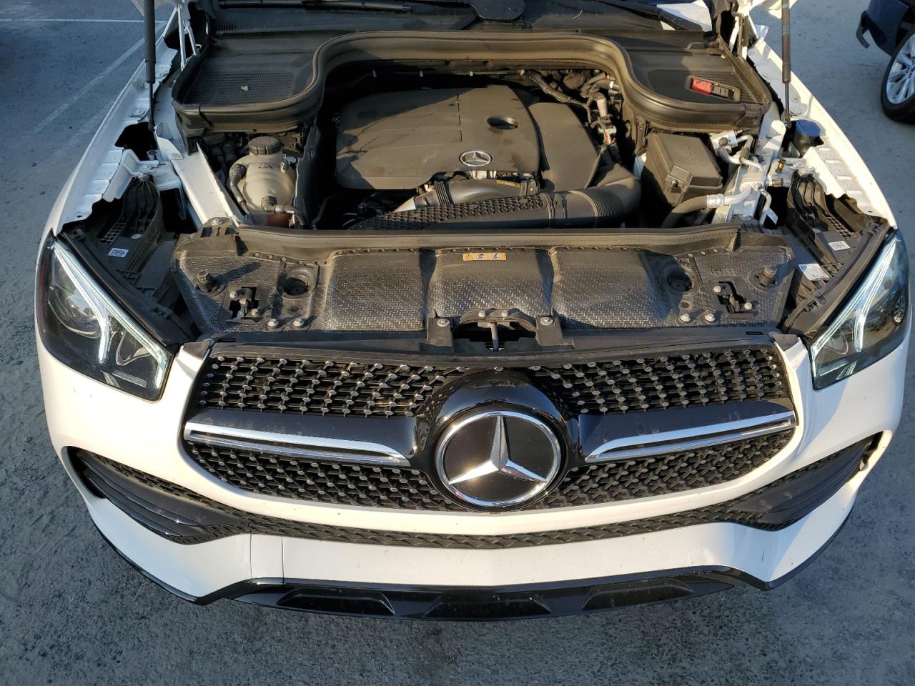 2022 Mercedes-Benz Gle 350 VIN: 4JGFB4JB3NA806584 Lot: 83701164