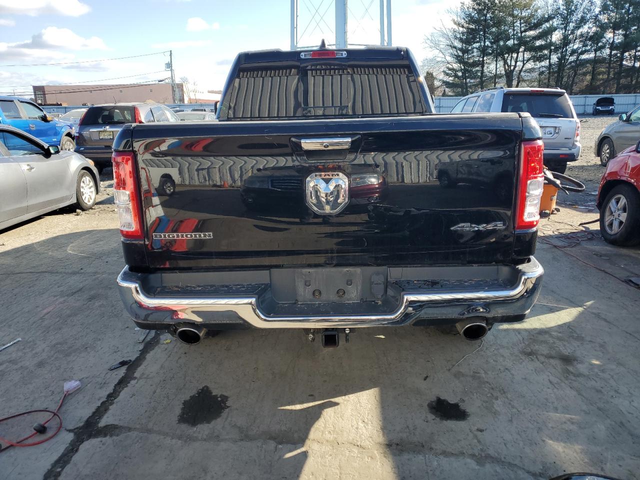 2020 Ram 1500 Big Horn/Lone Star VIN: 1C6SRFBT2LN201213 Lot: 82898904