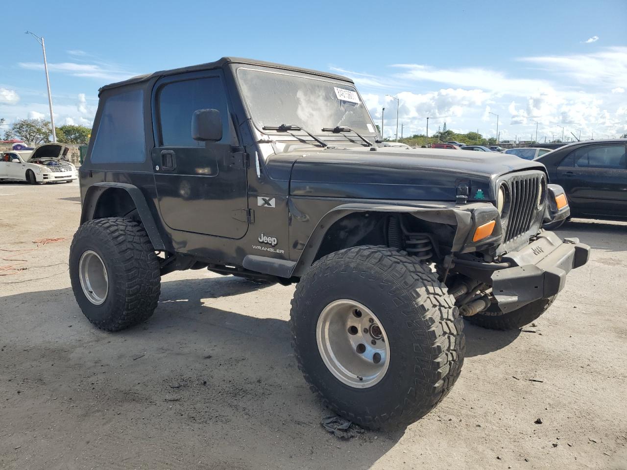 2005 Jeep Wrangler X VIN: 1J4FA39S65P334863 Lot: 84815604