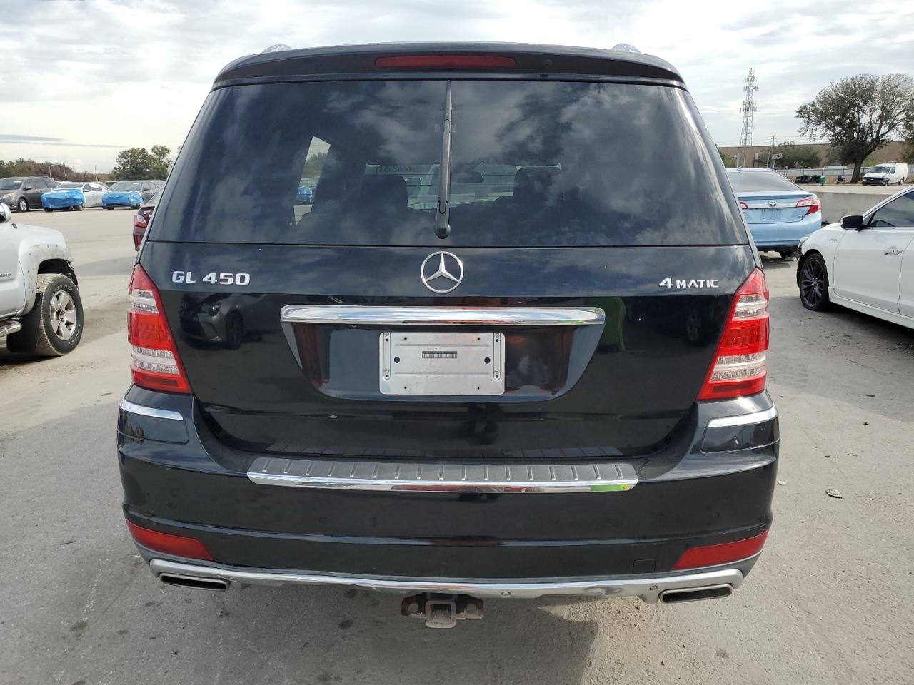 2011 Mercedes-Benz Gl 450 4Matic VIN: 4JGBF7BE3BA758299 Lot: 86825534