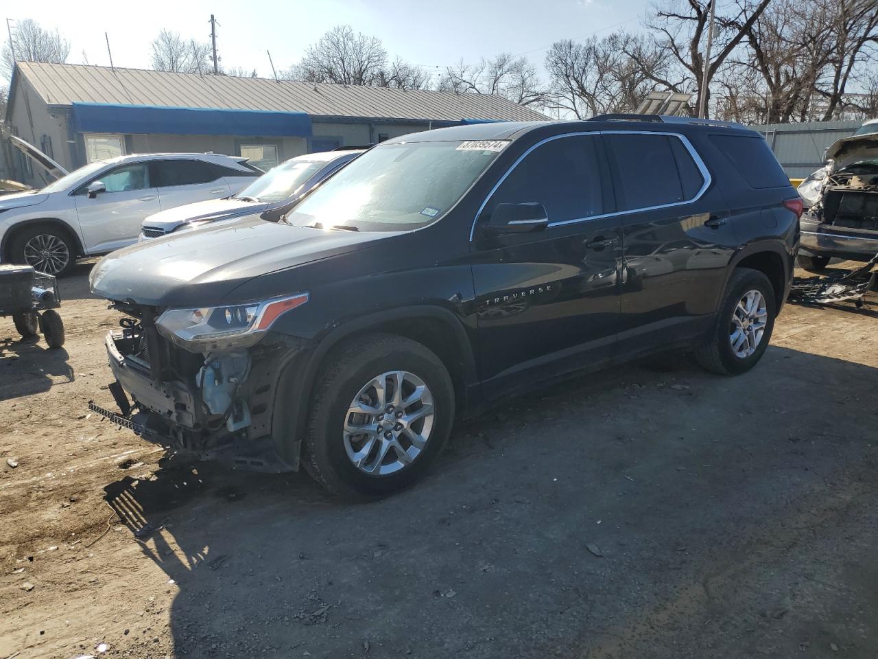 2018 Chevrolet Traverse Lt VIN: 1GNERGKW4JJ282412 Lot: 87039574