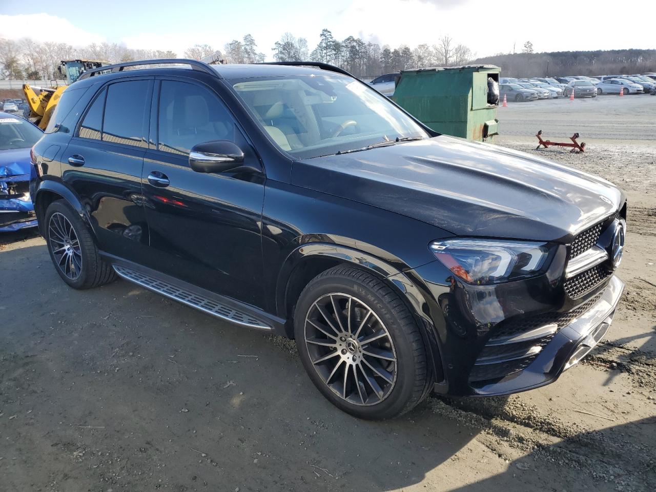 2020 Mercedes-Benz Gle 350 VIN: 4JGFB4JB0LA183261 Lot: 85849574