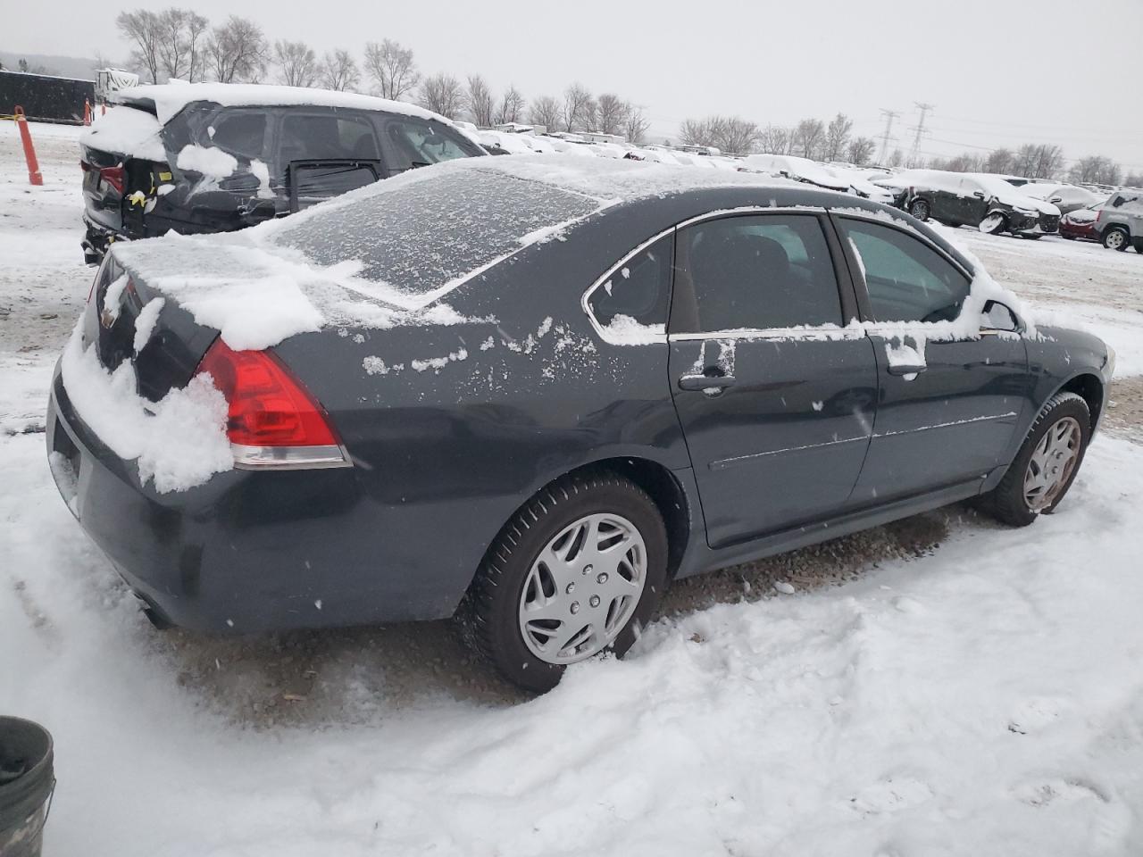 2014 Chevrolet Impala Limited Police VIN: 2G1WD5E34E1184068 Lot: 84713494