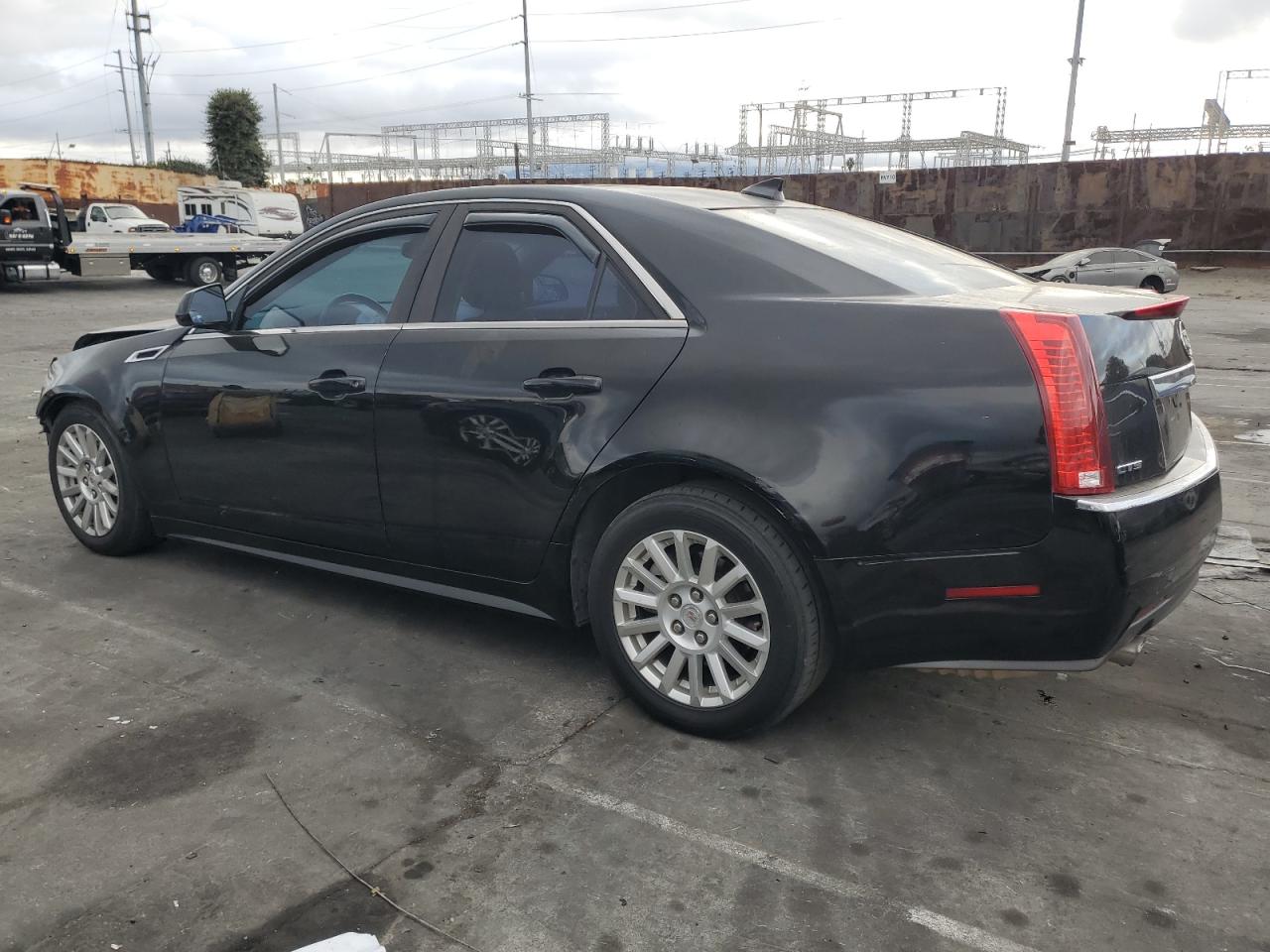 1G6DA5EY6B0124936 2011 Cadillac Cts