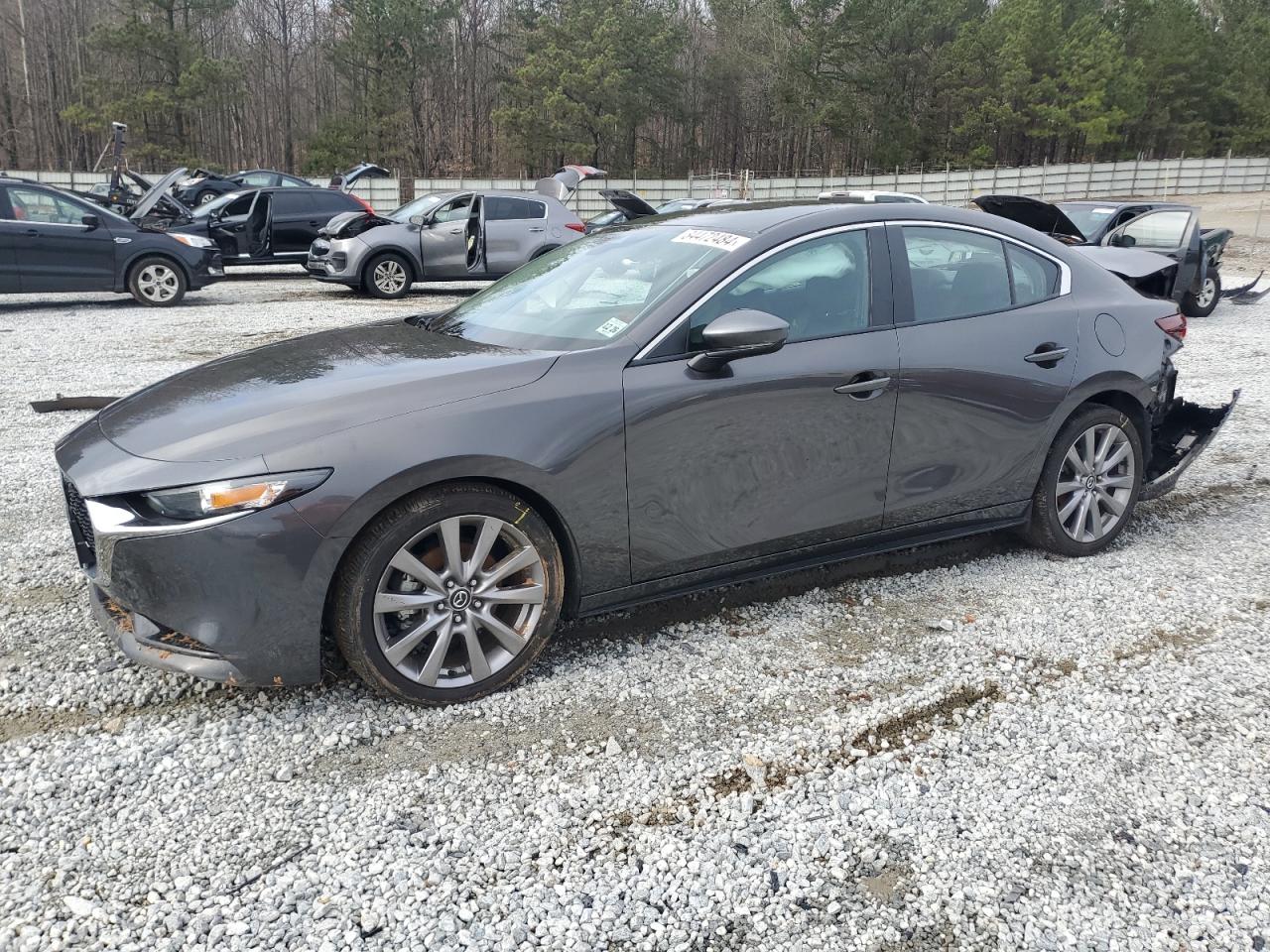 2020 Mazda 3 Preferred VIN: 3MZBPBDM4LM117771 Lot: 84472484