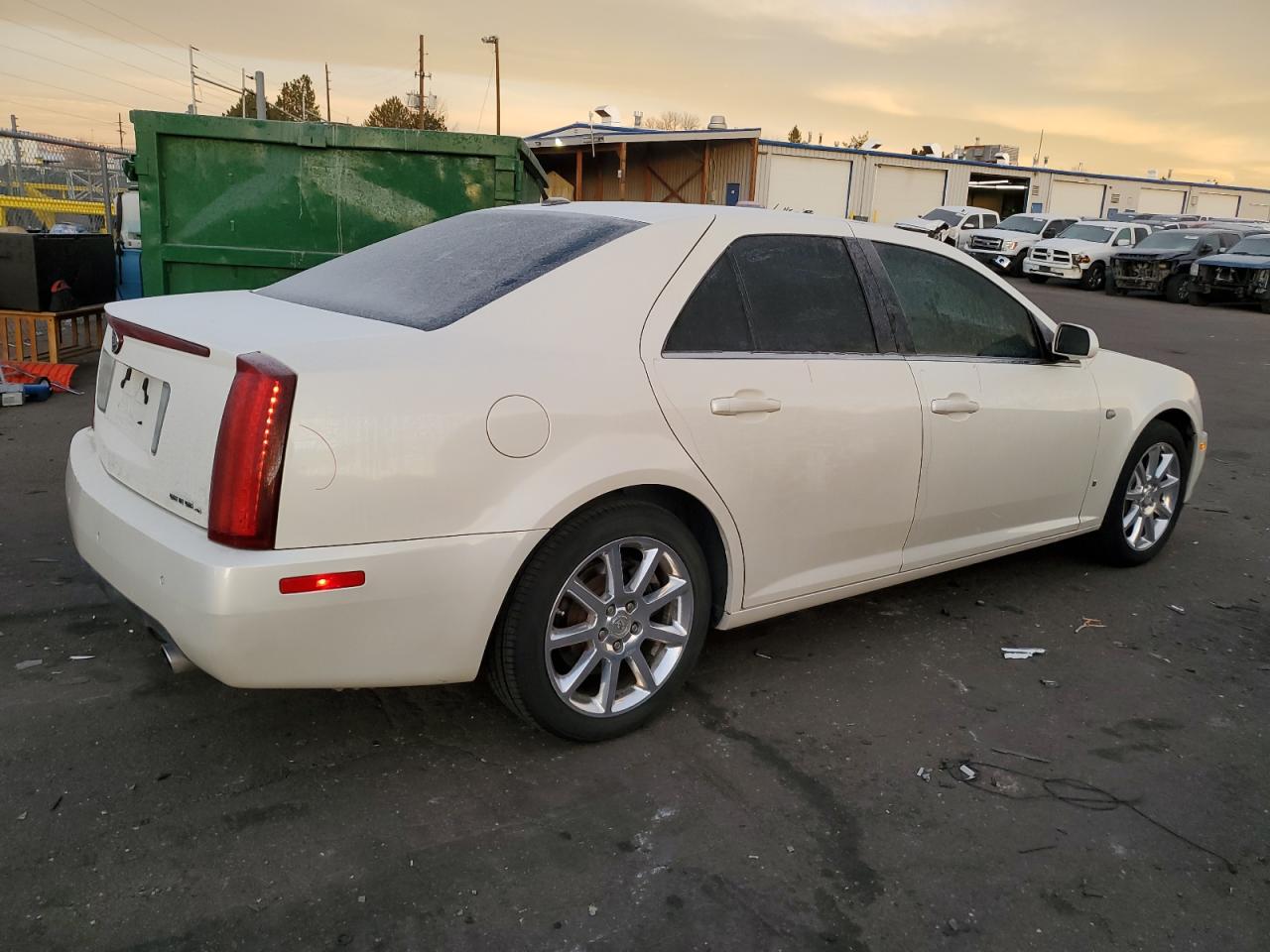 2007 Cadillac Sts VIN: 1G6DC67A870125674 Lot: 83661414