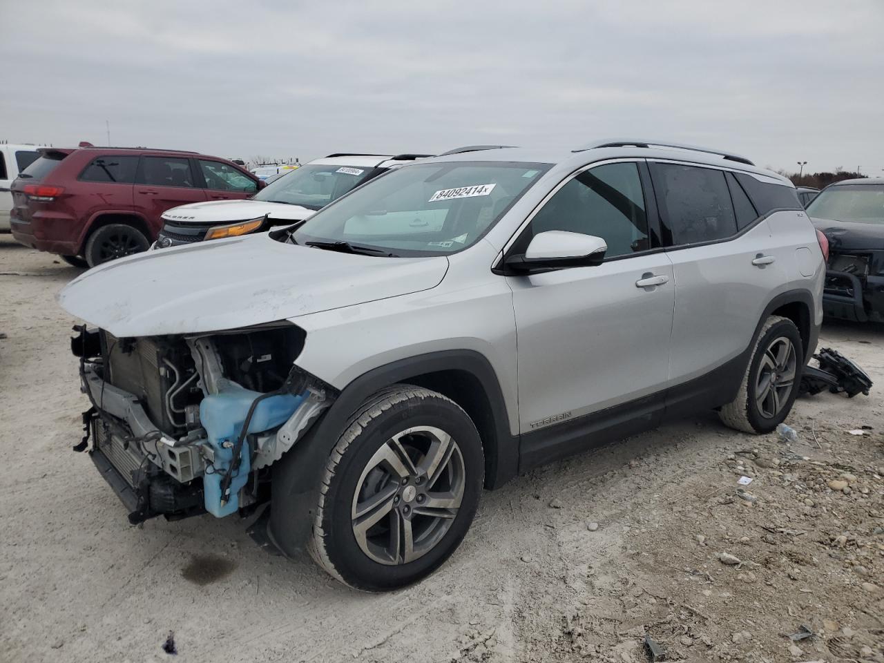 2019 GMC Terrain Slt VIN: 3GKALVEVXKL329408 Lot: 84092414