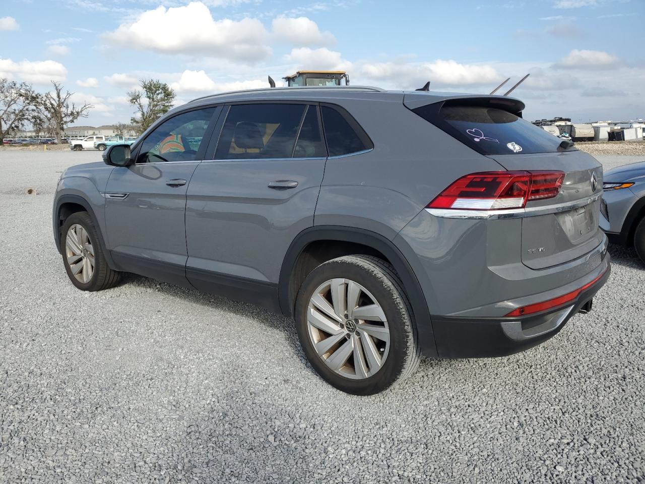 2021 Volkswagen Atlas Cross Sport Se VIN: 1V2JE2CAXMC217421 Lot: 85498324