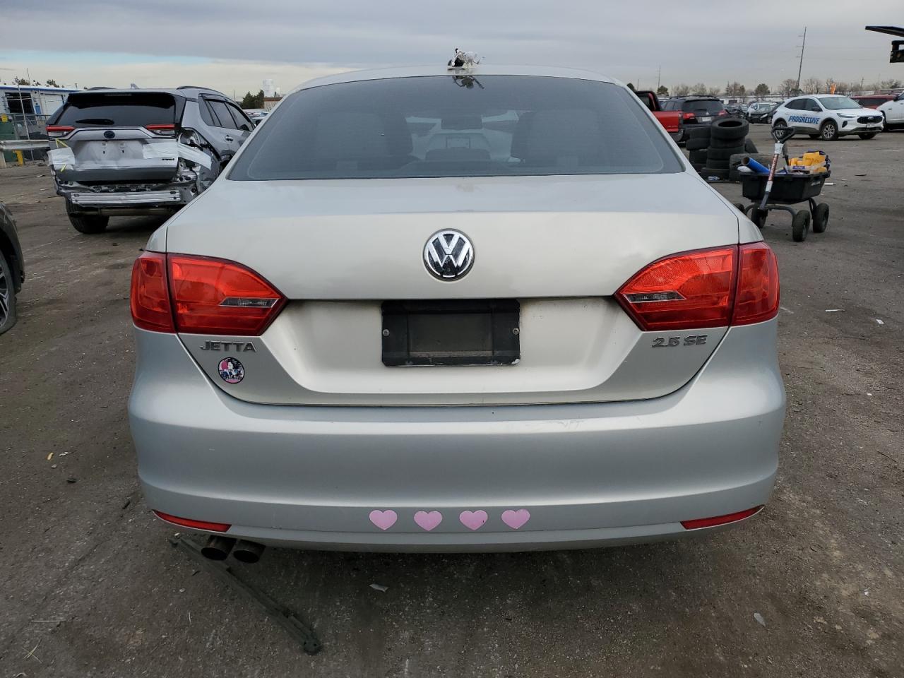 2012 Volkswagen Jetta Se VIN: 3VWDP7AJ5CM300080 Lot: 83907244