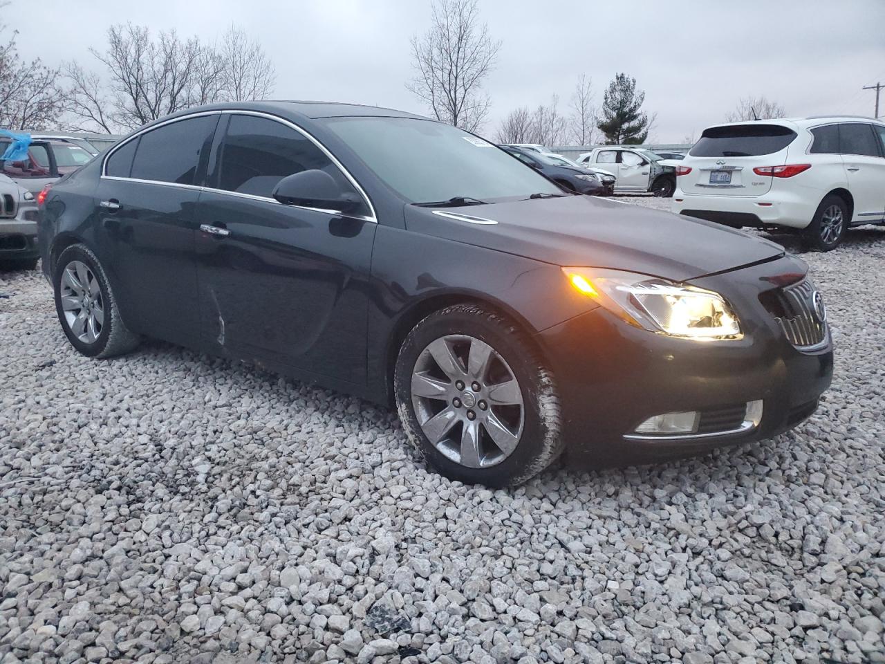 2013 Buick Regal Premium VIN: 2G4GT5GV3D9190825 Lot: 83903794