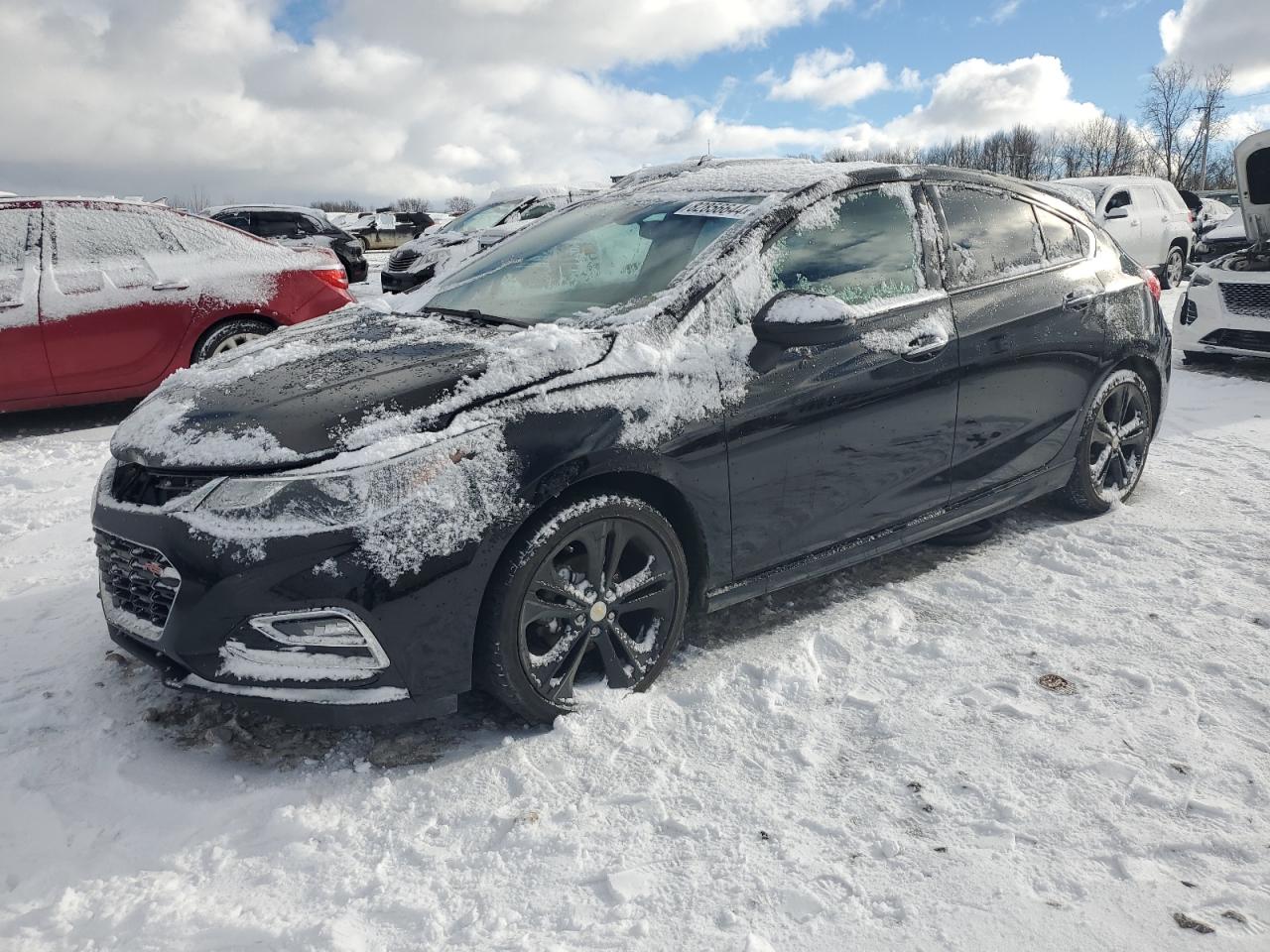 2017 Chevrolet Cruze Premier VIN: 3G1BF6SM6HS601629 Lot: 82856644