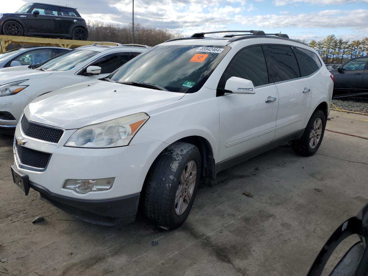 2011 Chevrolet Traverse Lt VIN: 1GNKRJED7BJ297806 Lot: 85942464