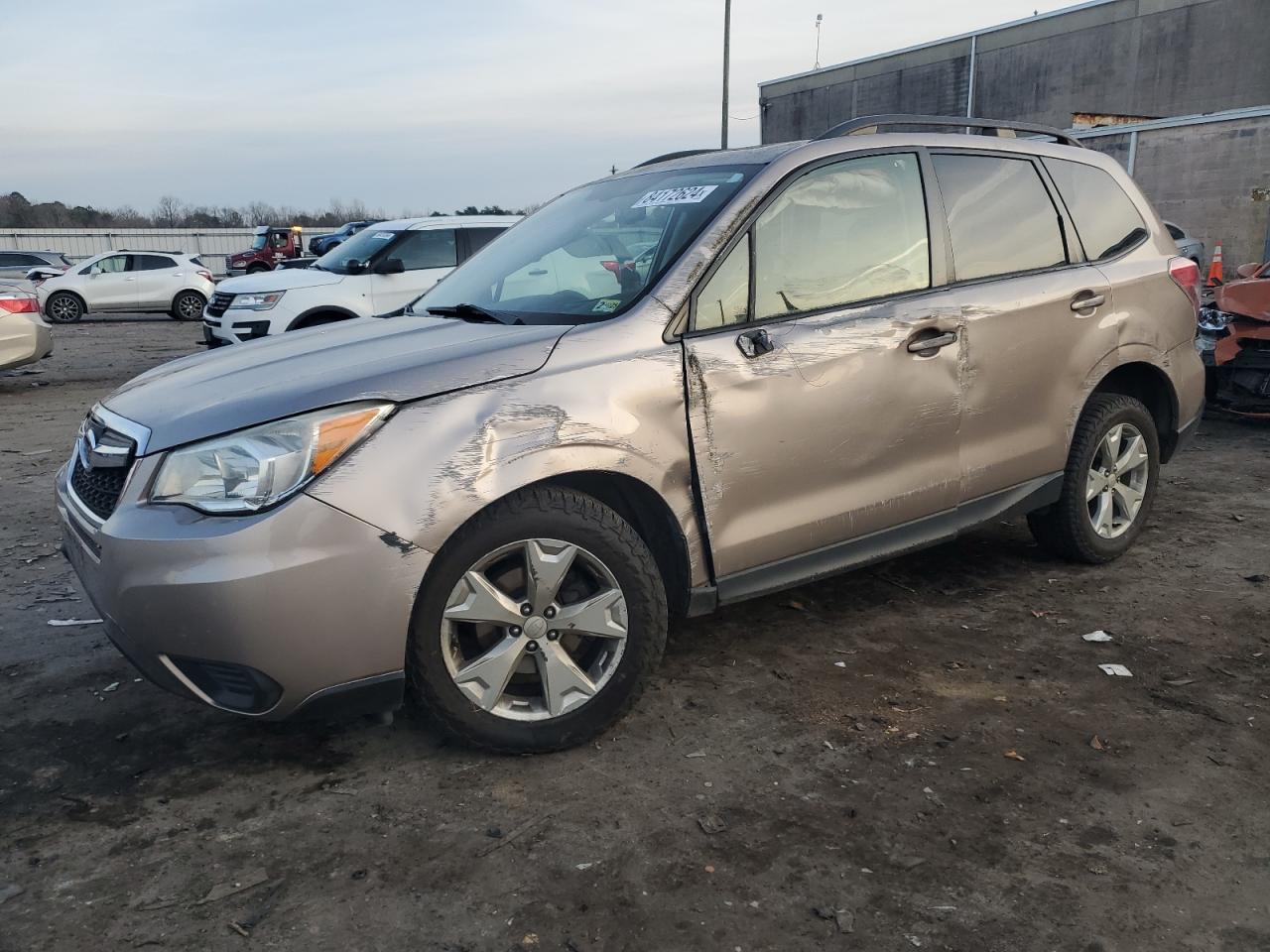 2015 Subaru Forester 2.5I Premium VIN: JF2SJADC4FH547753 Lot: 84172624