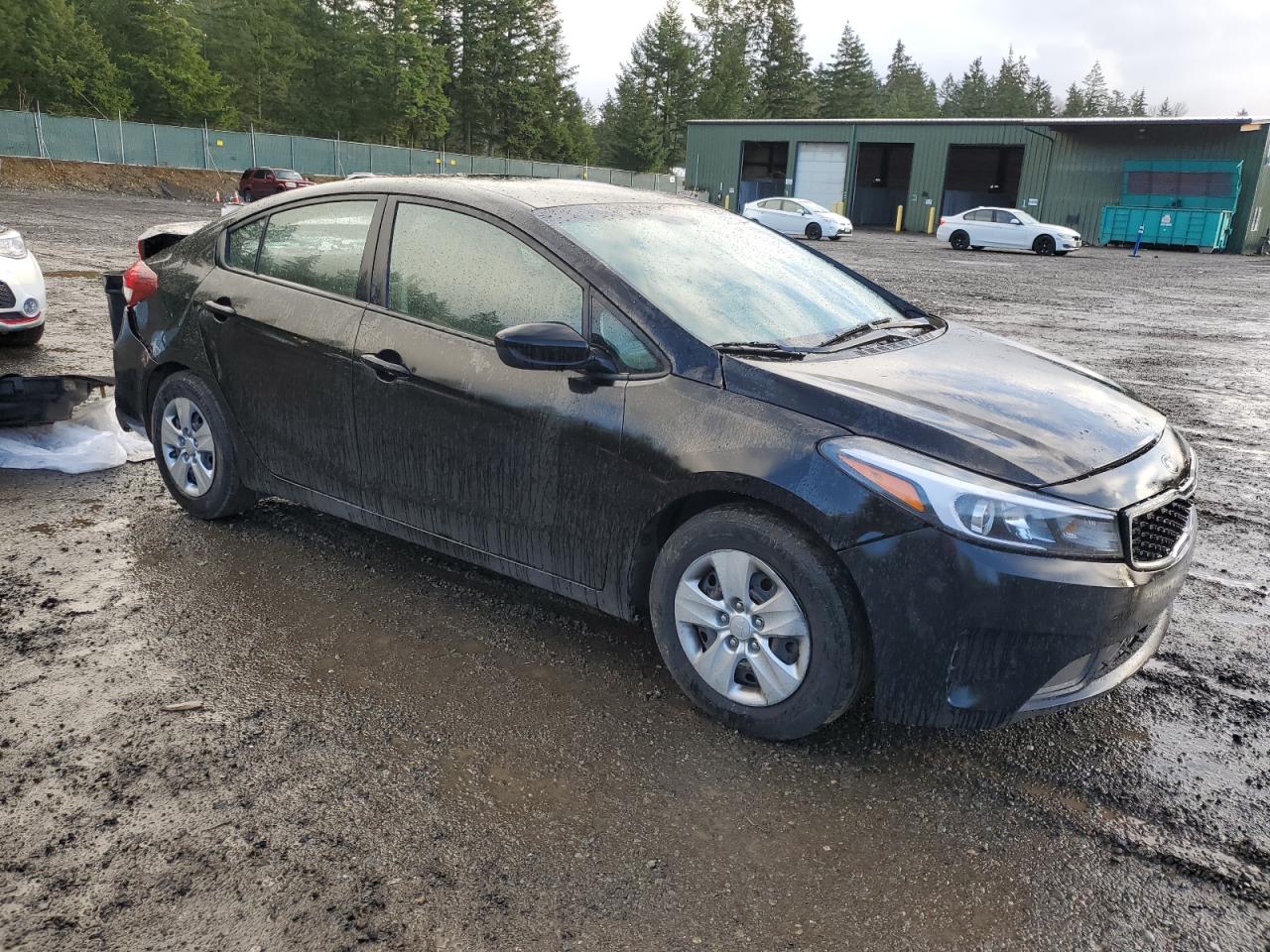 2017 Kia Forte Lx VIN: 3KPFL4A77HE139128 Lot: 86221344