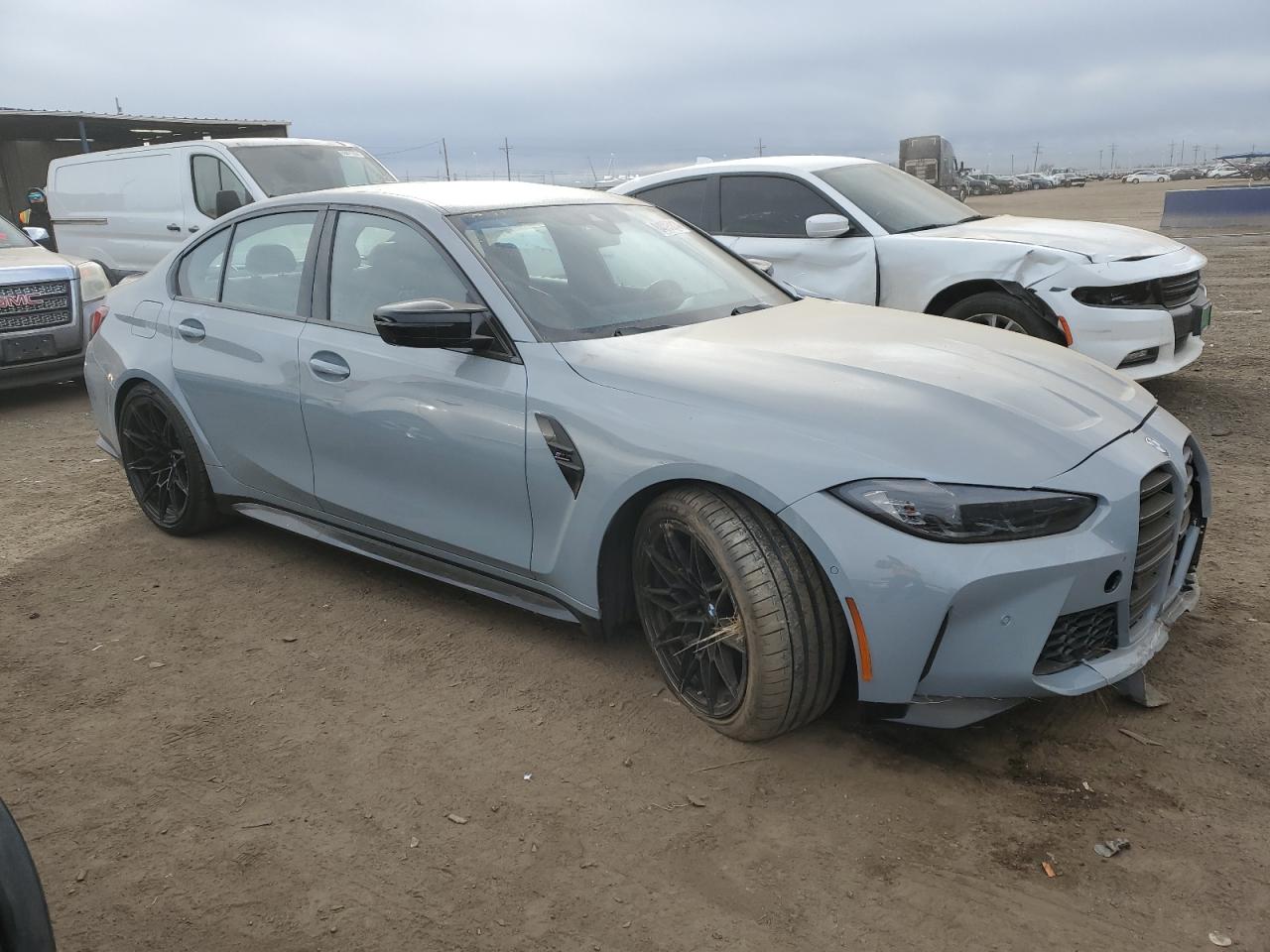 2024 BMW M3 Competition VIN: WBS43AY0XRFS28688 Lot: 84095814