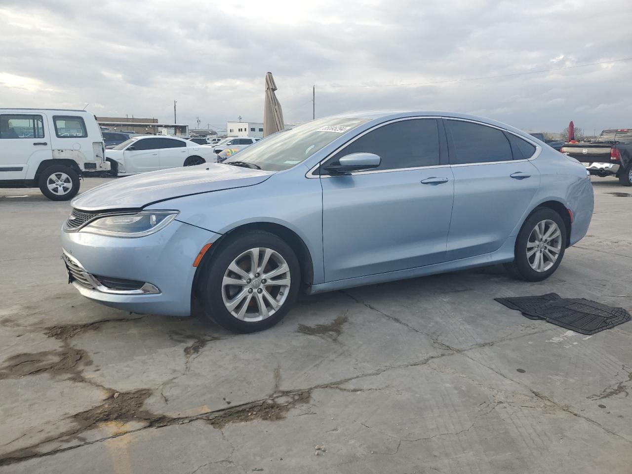 2015 Chrysler 200 Limited VIN: 1C3CCCAB2FN641723 Lot: 85595294