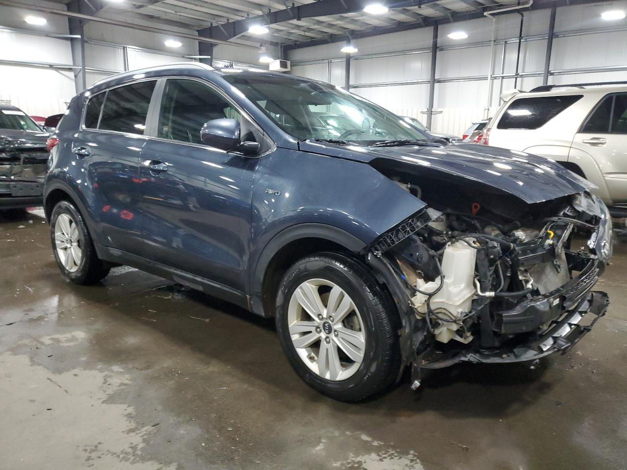 2019 Kia Sportage Lx VIN: KNDPMCAC3K7574311 Lot: 82848844