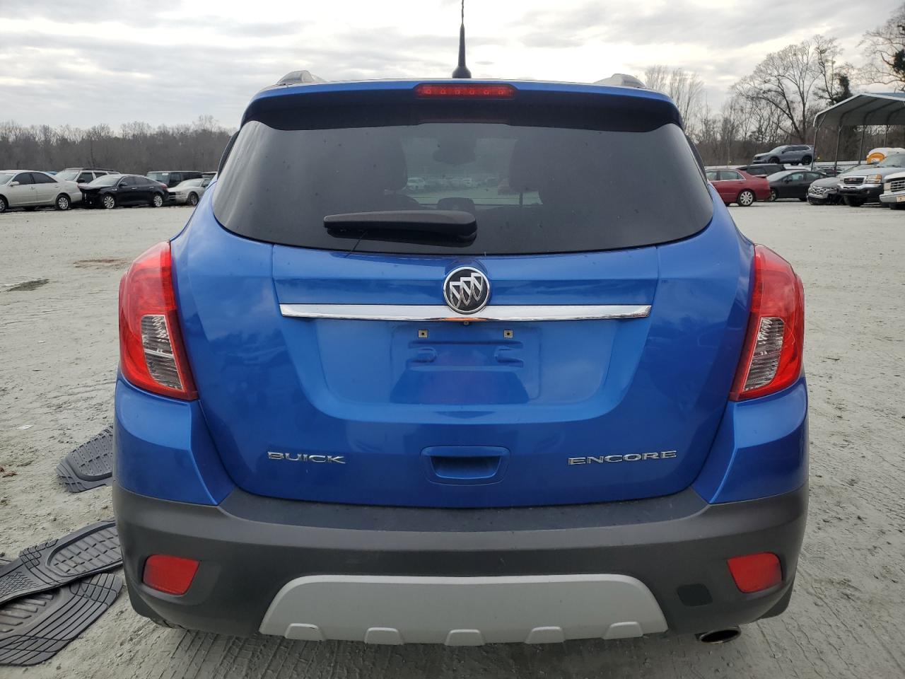 2014 Buick Encore VIN: KL4CJASB8EB588962 Lot: 85891874