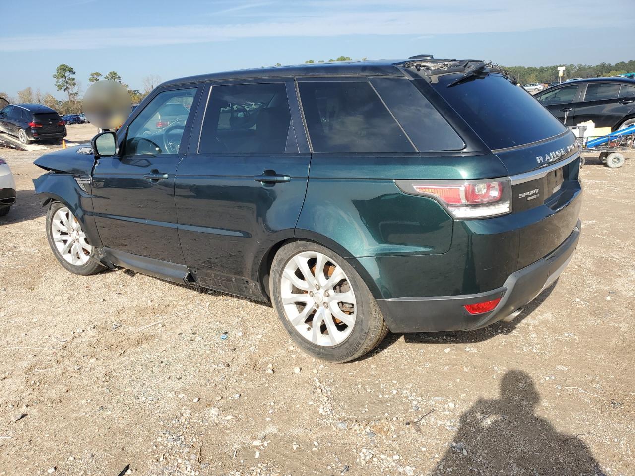 SALWR2WF1EA325595 2014 Land Rover Range Rover Sport Hse