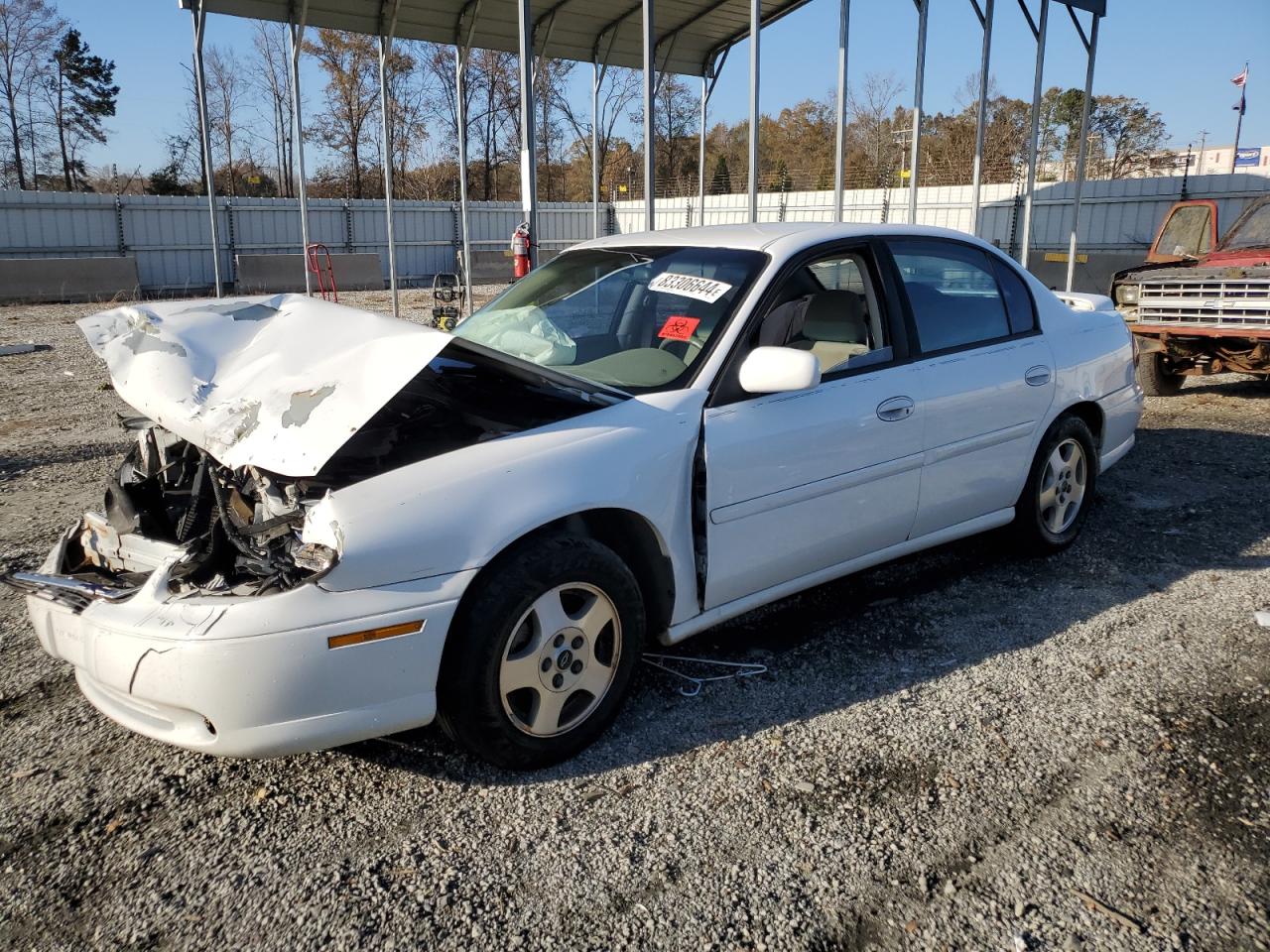 2003 Chevrolet Malibu Ls VIN: 1G1NE52J73M591038 Lot: 83306644