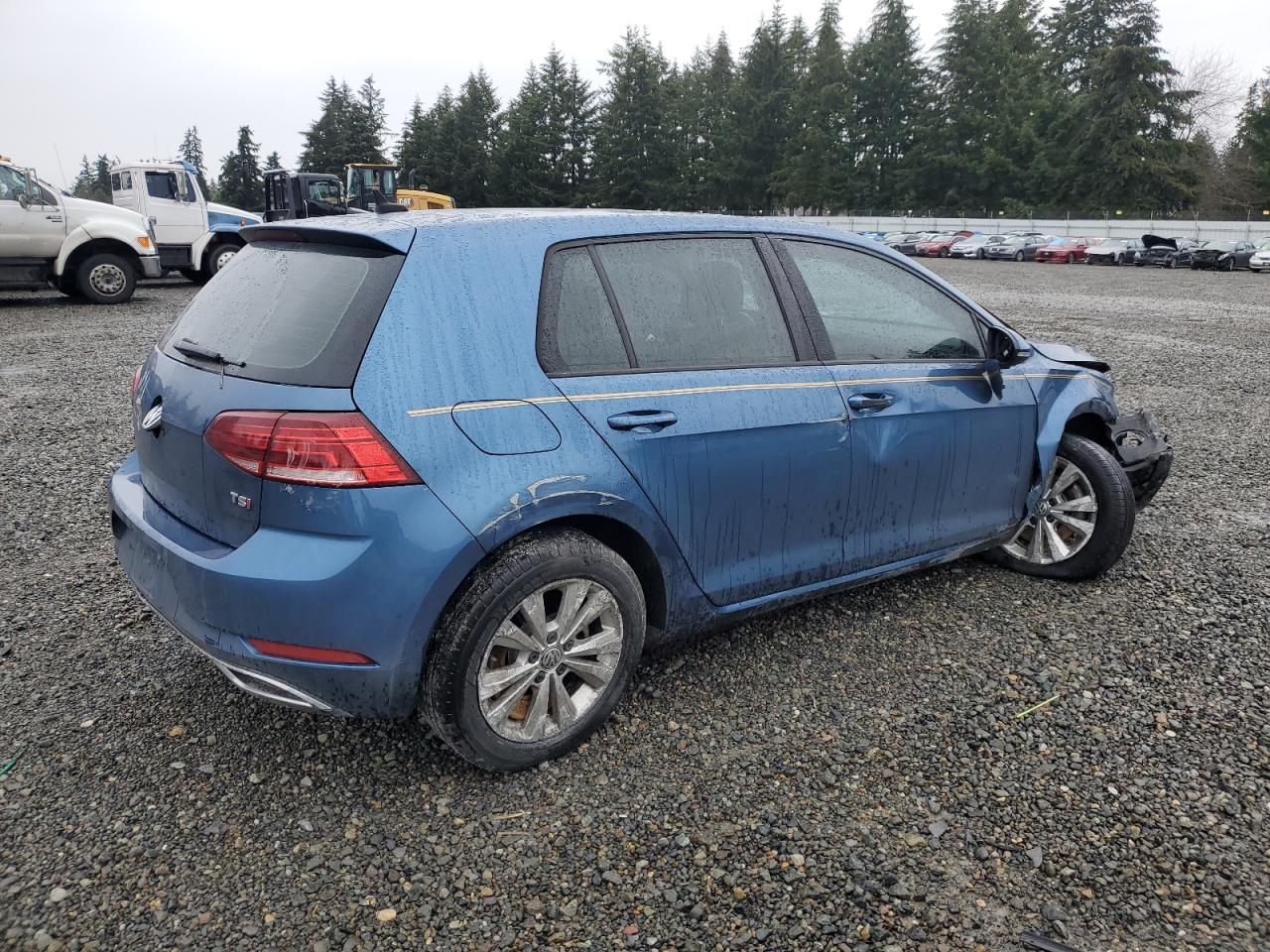 2018 Volkswagen Golf S VIN: 3VWG17AU6JM259593 Lot: 86439984