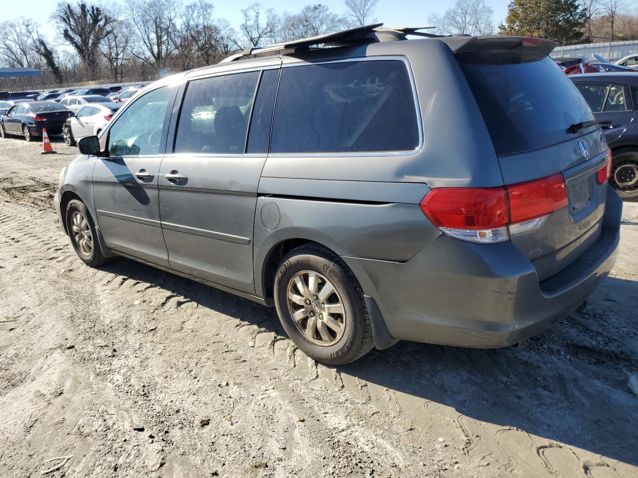 2008 Honda Odyssey Exl VIN: 5FNRL38678B416620 Lot: 86095804