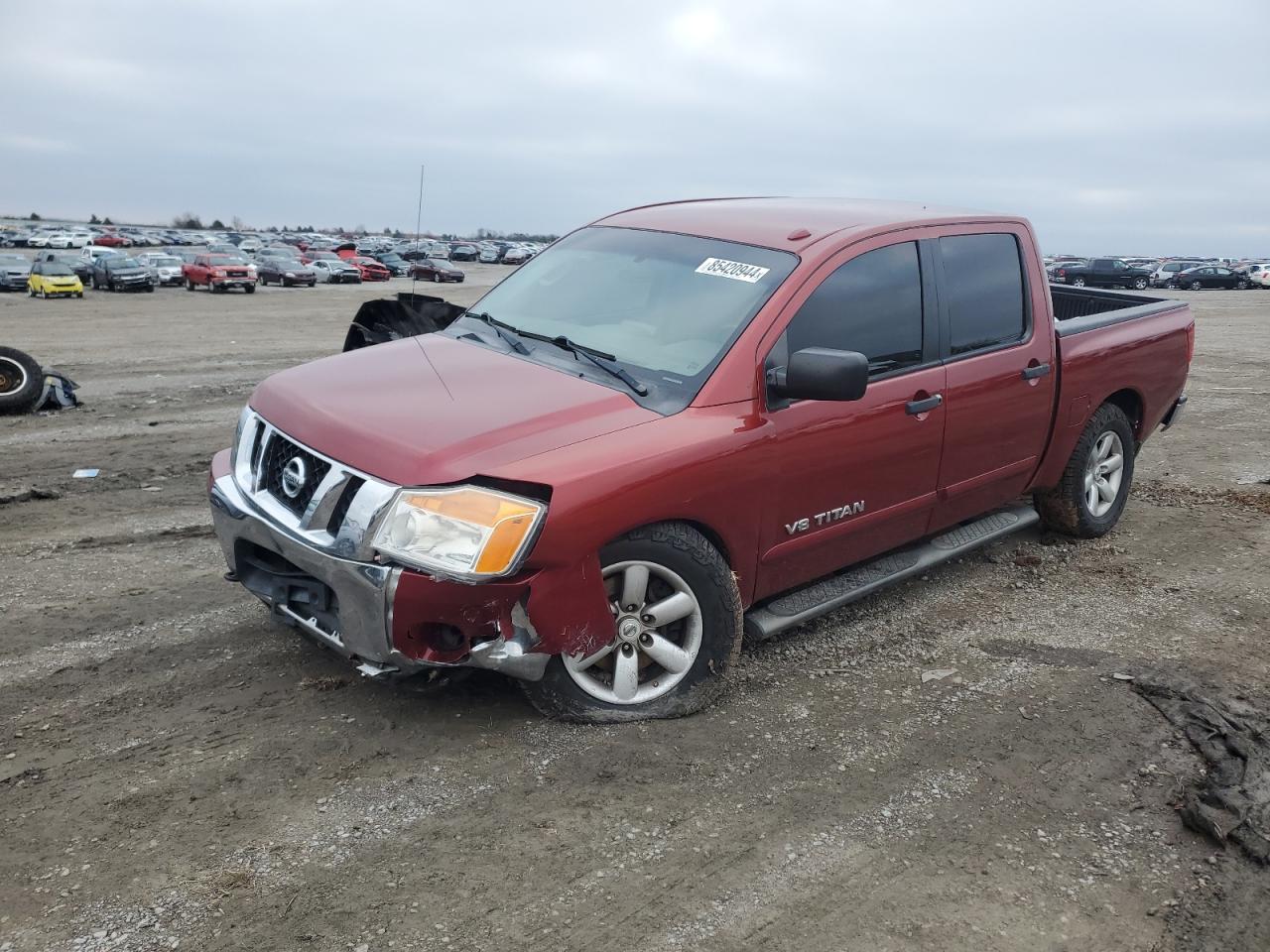 2014 Nissan Titan S VIN: 1N6AA0EC5EN514275 Lot: 85420944