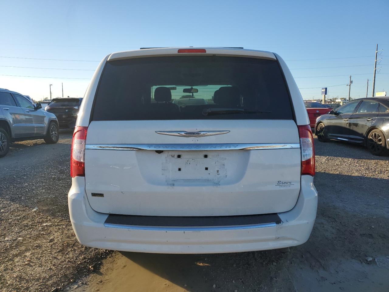 2013 Chrysler Town & Country Touring VIN: 2C4RC1BG7DR525342 Lot: 84501234