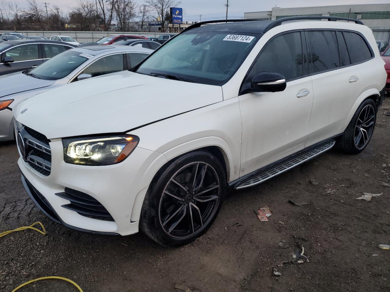 2020 Mercedes-Benz Gls 580 4Matic VIN: 4JGFF8GE9LA165659 Lot: 83687124