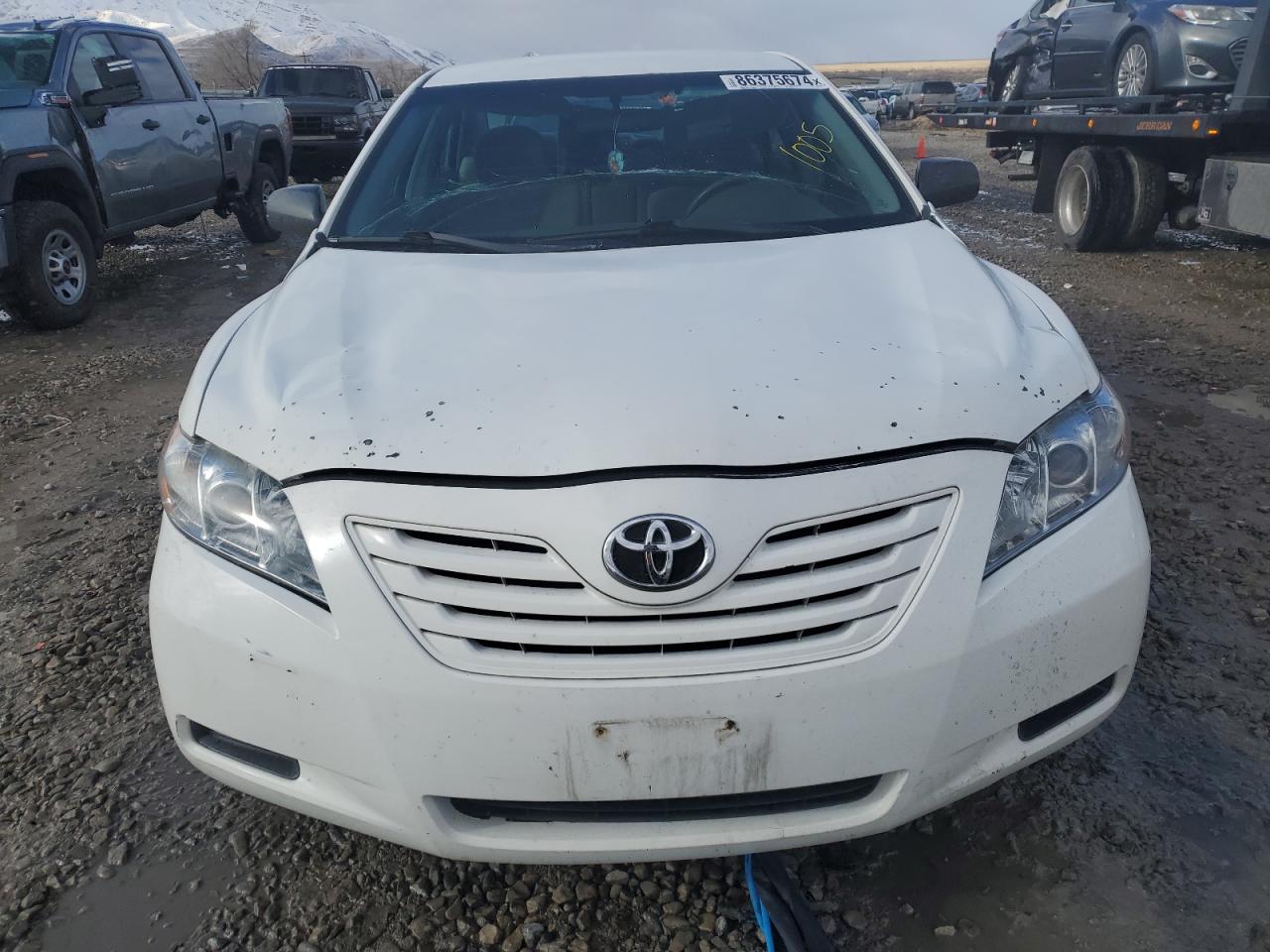 2007 Toyota Camry Ce VIN: 4T1BE46K67U548447 Lot: 86293794