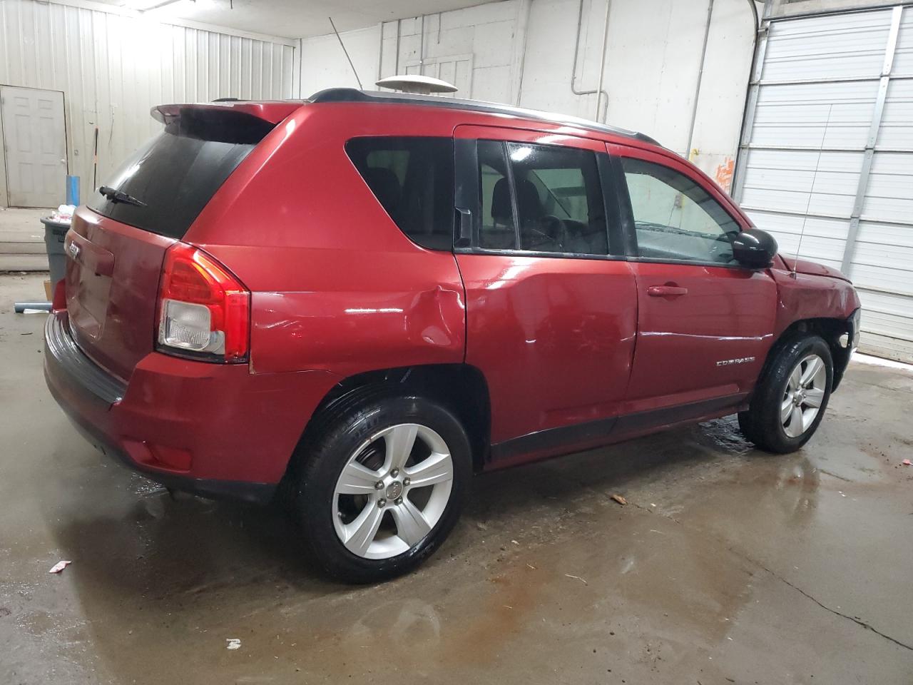 2012 Jeep Compass Sport VIN: 1C4NJCBB0CD640158 Lot: 83050984