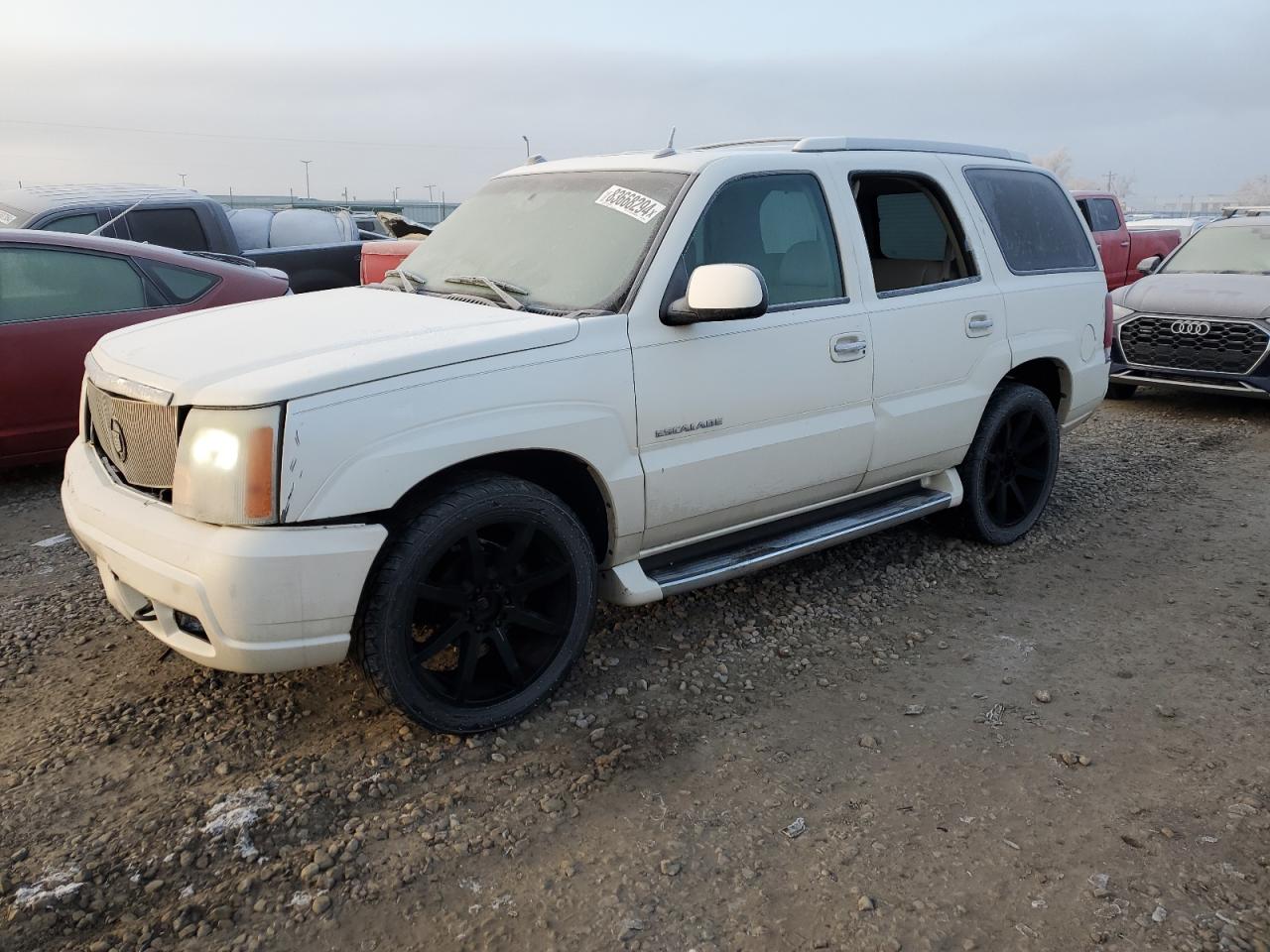 1GYEK63N04R286437 2004 Cadillac Escalade Luxury