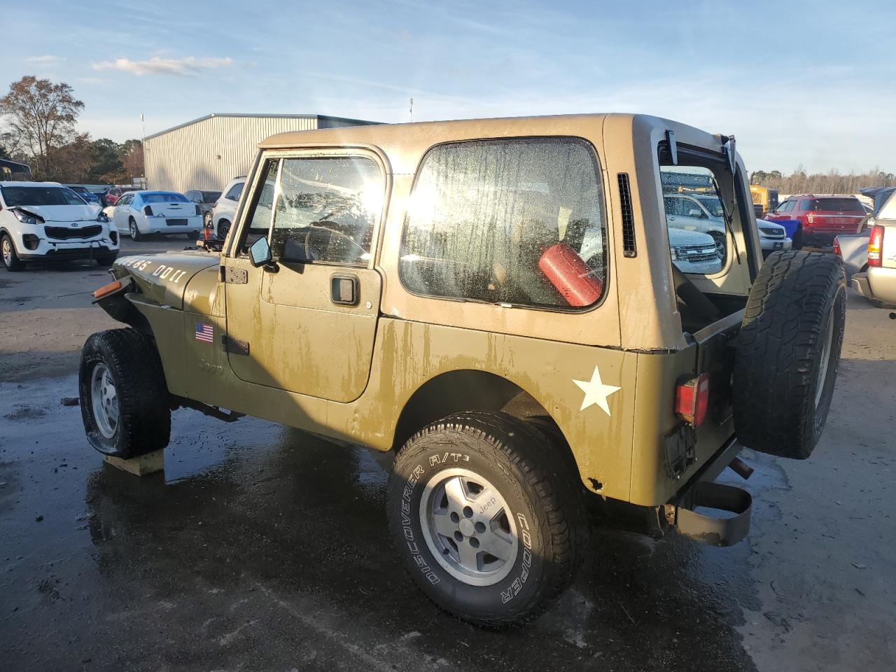 1995 Jeep Wrangler / Yj S VIN: 1J4FY19P8SP243343 Lot: 85281554