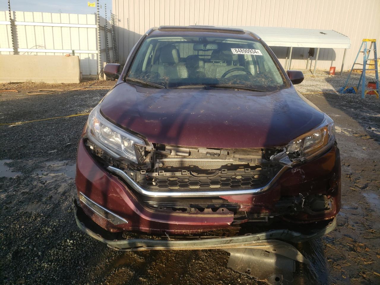 2HKRM3H74FH547492 2015 Honda Cr-V Exl