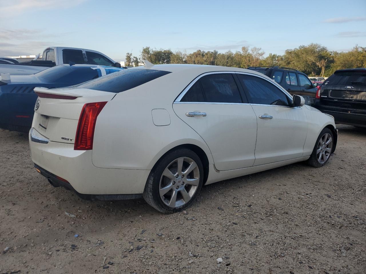 1G6AB5RX7D0177987 2013 Cadillac Ats Luxury