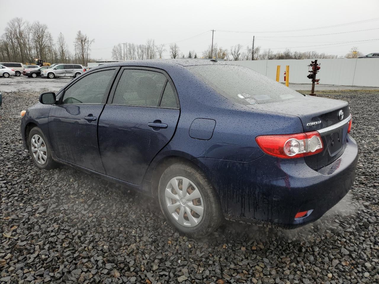 2011 Toyota Corolla Base VIN: JTDBU4EE0B9158832 Lot: 85051984