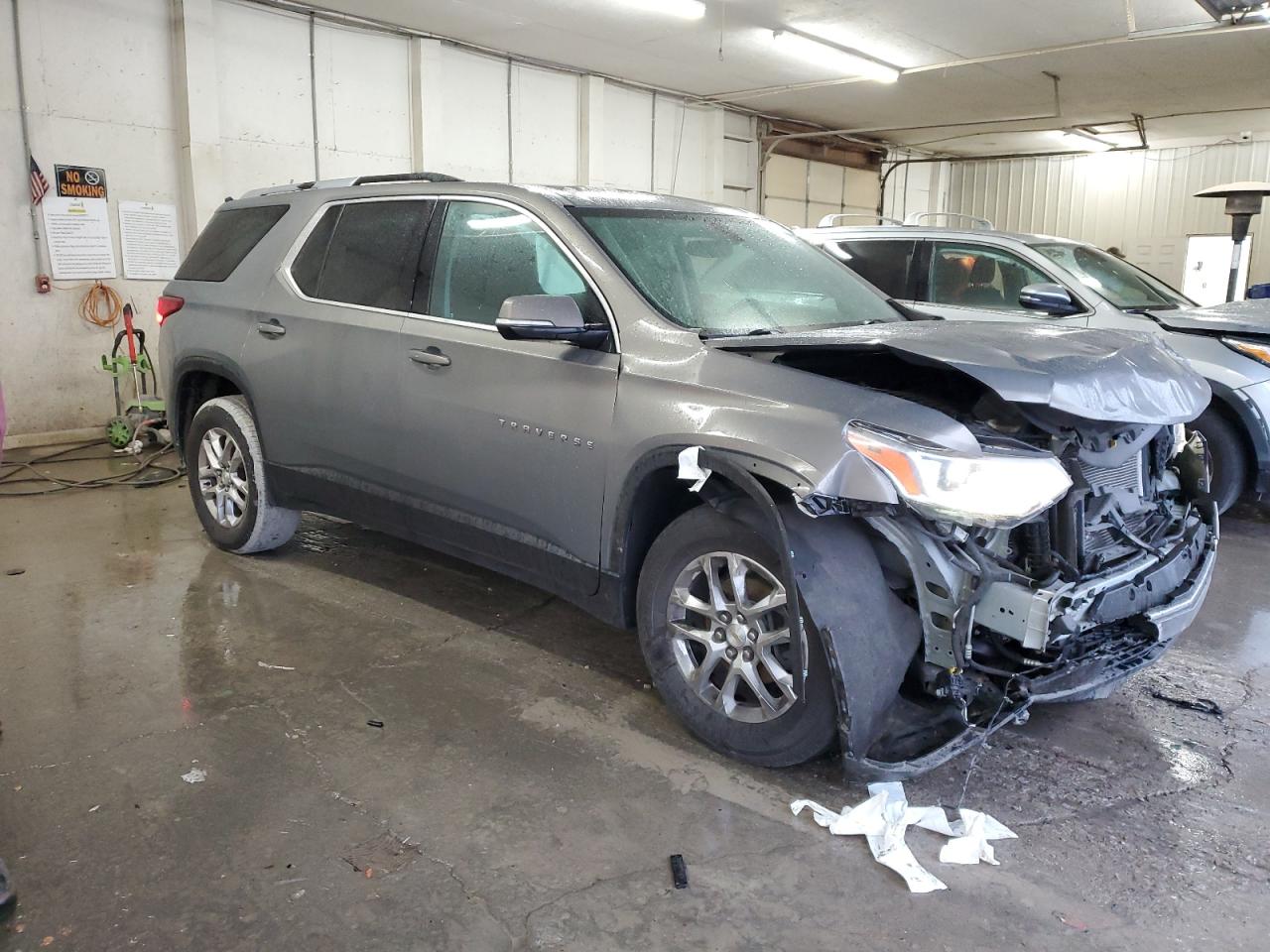 2018 Chevrolet Traverse Lt VIN: 1GNERGKW8JJ142945 Lot: 86554574