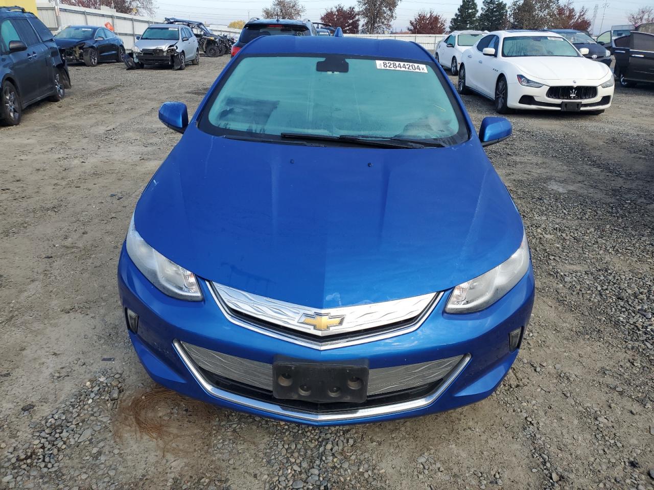 2017 Chevrolet Volt Lt VIN: 1G1RC6S59HU177024 Lot: 82844204