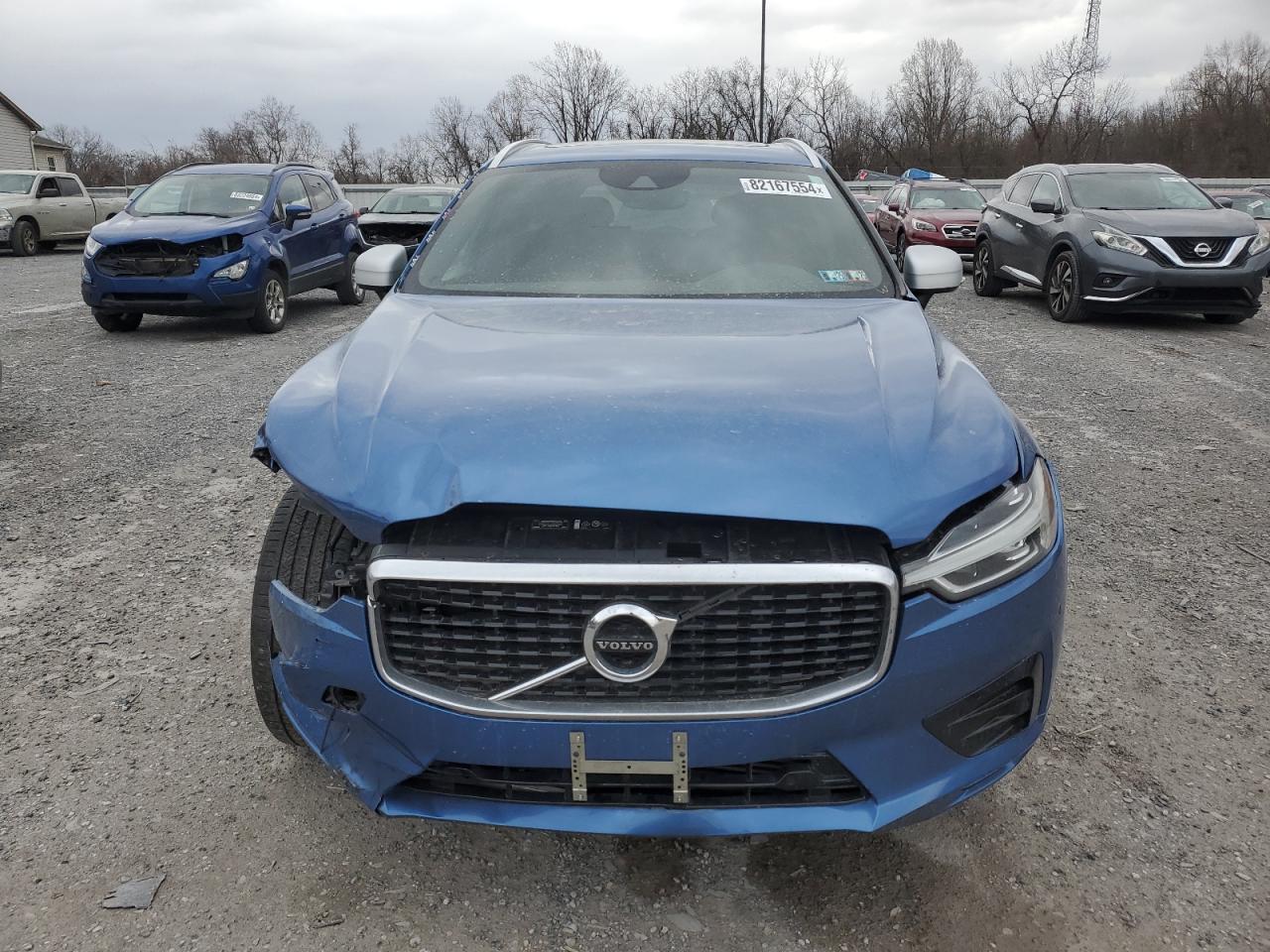 YV4102RM6J1023815 2018 Volvo Xc60 T5 R-Design